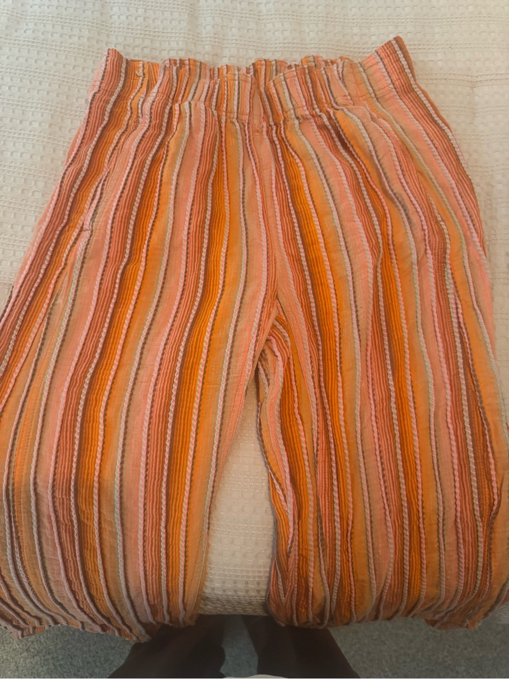 Free People Days End Stripe Pants - Picture 3 of 4
